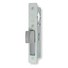 Adams Rite Ms1850s-410-628 Deadbolt Less Cylinder, Hd, Satin Chrome
