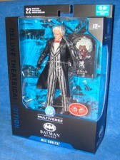 McFarlane MAX SHRECK Figure Batman Returns DLX Theatrical Edition Red Platinum