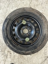 04-10 Bmw X3 528i 528i Xdrive 535i 550i 530i Spare Wheel Rim Tire T13590r17 Oem