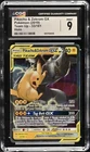 Pokemon Pikachu & Zekrom GX 33/181 Ultra Rare Team Up - CGC 9