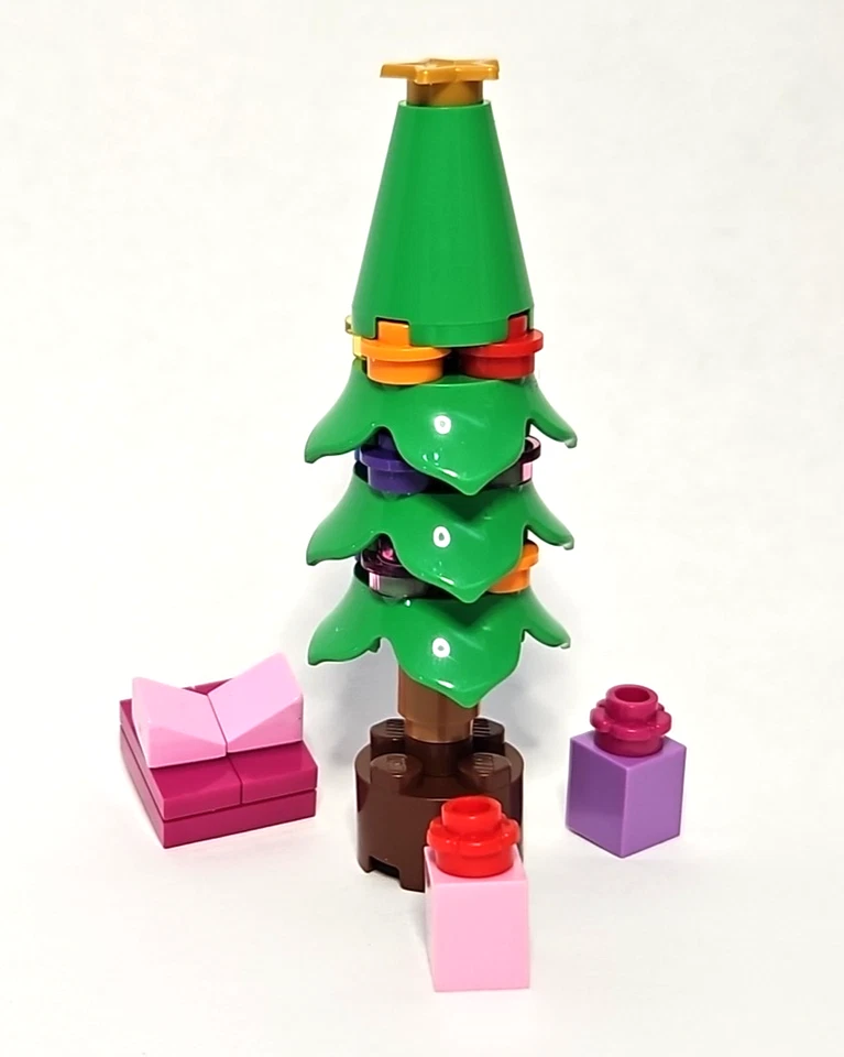 Lego AMIGOS Navidad Minifigura Lote Papá Noel Árbol Elfos Reno Muñeco de Nieve Foto 4 de 4
