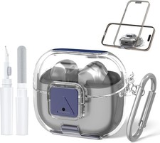 Secure Lock Case for Galaxy Buds 3 Pro 2024 / Galaxy Buds 3 FE 2025 Clear