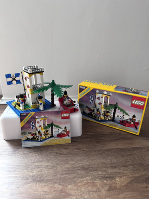 LEGO Pirates Set 6265 Sabre Island mit OBA+OVP - Vollständig