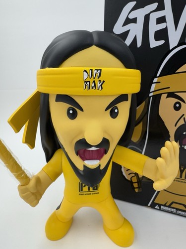Steve Aoki Dim Mak MINDstyle Vinyl Figure Find Your Grind Figure Limited Edition - Picture 3 of 10