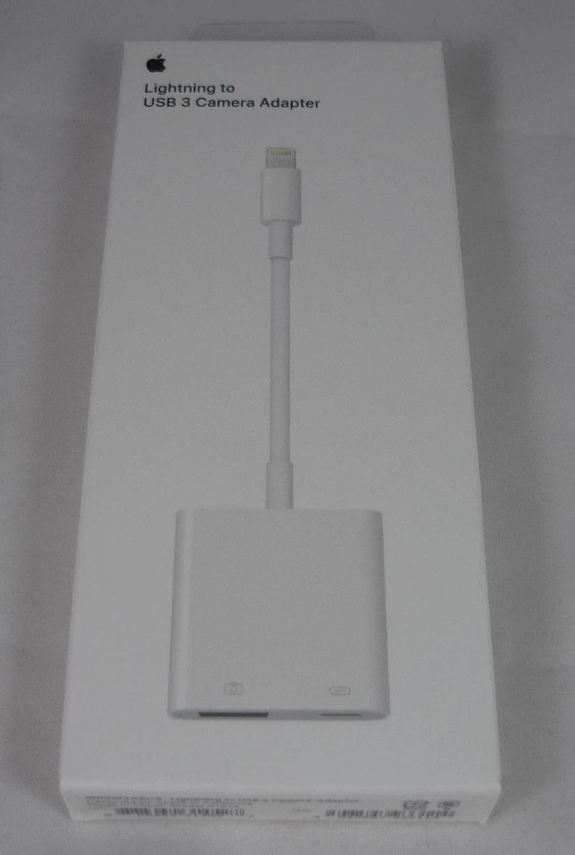 Genuine / Official Apple Lightning to USB 3 Camera Adapter - New - Image 3 of 4
