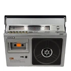 Sony CFM-33 Cassette-Corder Boombox FM/AM Radio Portable Tape Player Tested