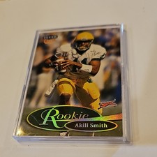 Fleer Ultra Rookie Akili Smith #278R Cincinnati Bengals Football 1999