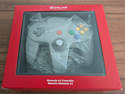 Nintendo 64 N64 Controller   Nintendo Switch Online   NEU & OVP