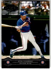 2004 Playoff Honors Ryne Sandberg #49