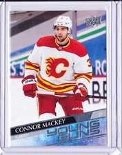 2020-21 Upper Deck Extended Connor Mackey Young Guns #707