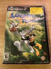 Looney Tunes: Back in Action (Sony PlayStation 2) CIB Tested & Working