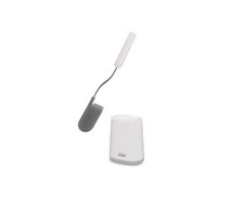Joseph Joseph Flex Lite Toilet Brush with Extra Slim Holder Flexible Anti-Drip