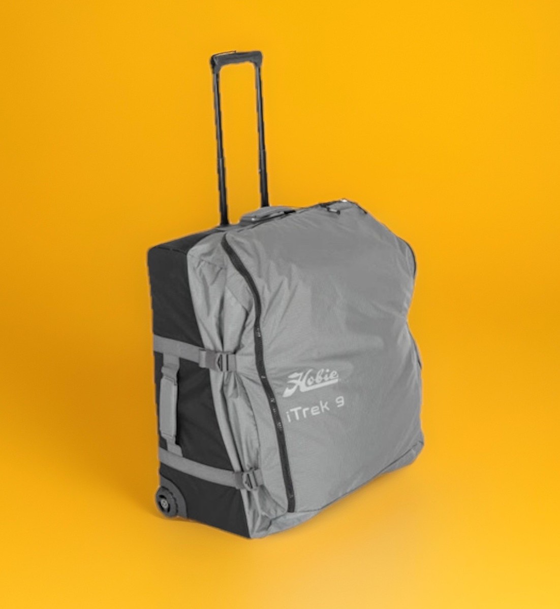 Hobie Mirage iTrek 9 Inflatable Kayak Canoe SUP Rolling Travel Bag