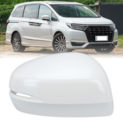 Right Door Mirror Cover House Cap For Honda Odyssey Elysion 2015-22 Pearl White