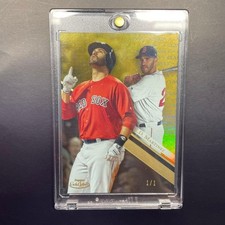 Topps gold label J.D.Martinez 1/1