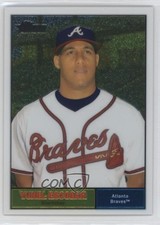 2010 Topps Heritage Chrome /1961 Yunel Escobar #C45 03xg