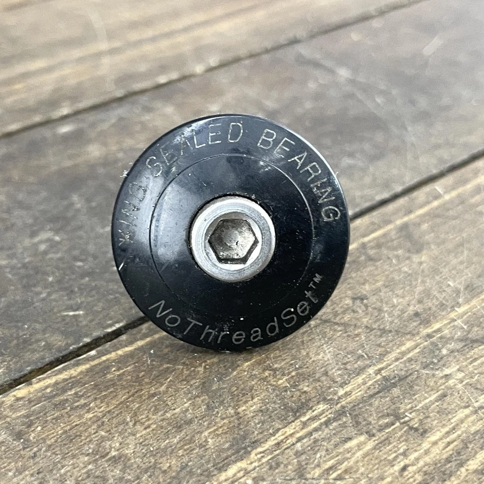 Chris King NoThreadSet Top Cap Bolt 1" Vintage Threadless - Image 3 of 4