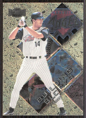 #ad #ad 1999 Metal Universe #253 Troy Glaus Anaheim Angels Baseball Card $0.99