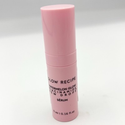 Glow Recipe Watermelon Glow Niacinamide Dew Drops   5mL Travel Size   New