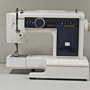 Consul 1000 Nähmaschine - Ungetestet, Gebraucht, Ohne Fußpedal