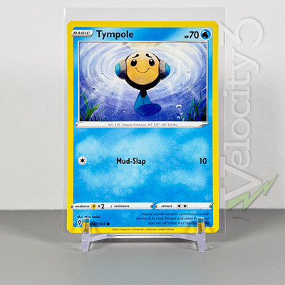 Pokemon TCG Card - Tympole 42/203 Common | 2021 Evolving Skies
