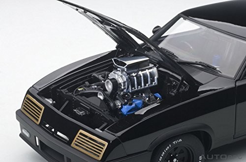 *AUTOart 1/18 Ford XB Falcon Tuned version black interceptor finished product - Picture 10 of 12