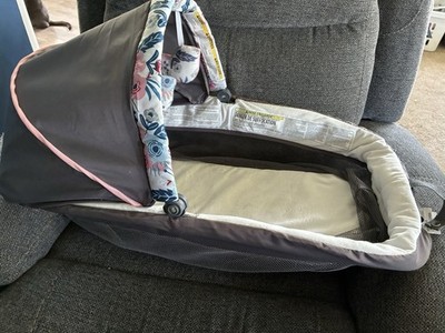 Pack N Play Pen Bassinet Insert Baby Trend Napper Replacement Girl Canopy Sun