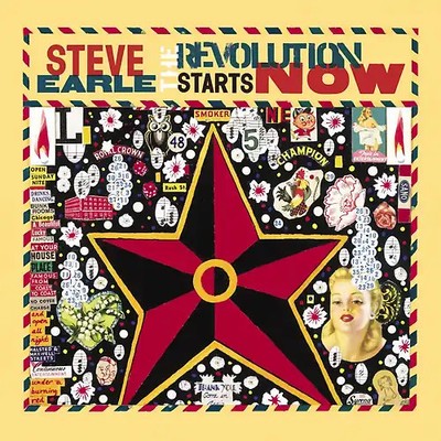 Steve Earle - The Revolution Starts Now