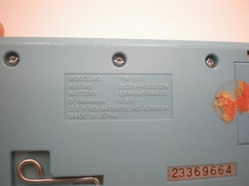 Vintage 1988 Nintendo Game & Watch Super Mario Bros Handheld Game working ym-105