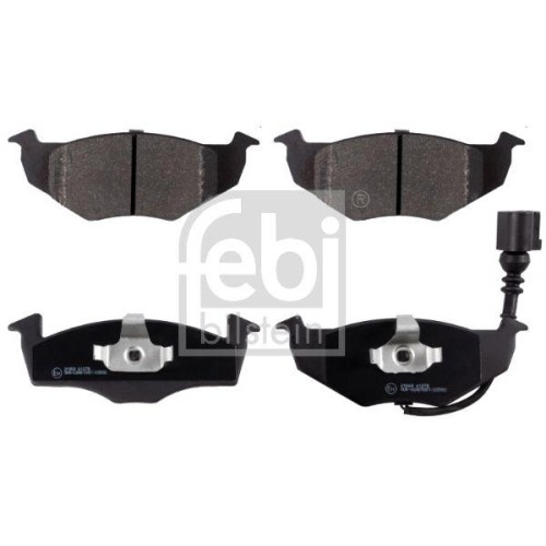 Plaquettes de frein Febi Bilstein 16482 anti-bruit pour Volkswagen