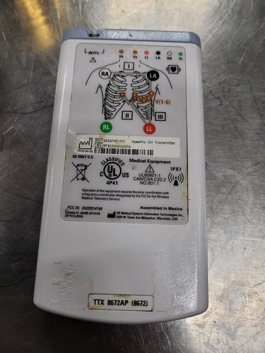 GE ApexPro CH Transmitter REF: 2014748-001 - Bild 2 von 5