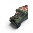 1/35 Scale Pre-Built Land Rover Series III Military Ambulance Model — photo 10