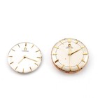 Omega Dials Movements Round Rectangular Watch Parts Lot of 6 #WB5772-3 — photo 2