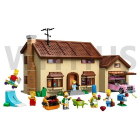 LEGO 71006 The Simpsons House 2523pcs/ Brand New Sealed Package