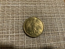Extra Lucky Double Angel Coin