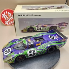 AUTOart 1/18 Porsche 917 Long tail 917 LH LeMans 1970 Larrousse #3 87075