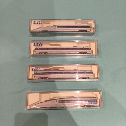 KATO 500 Series Shinkansen Nozomi Juego Básico 4 Coches 1/160 392358 | Zustand: Used