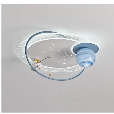 49W Kinderzimmer Deckenleuchte Schlafzimmer Master Lampen Modern Astronaut LED