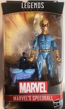 Marvel Legends Speedball 6    Figure BAF Marvel   s Controller Hasbro