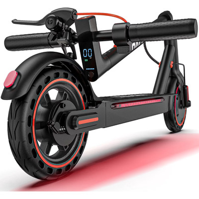 Electric scooters for adults, 550W, 8.5'' foldable, side light, 19 mph 