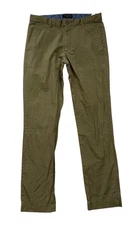 Banana Republic Pants Mens Size 31x31 Dark Olive Summerweight Aiden Chino Slim