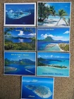 KAL 120 Lot 7 Postcards French Polynesia