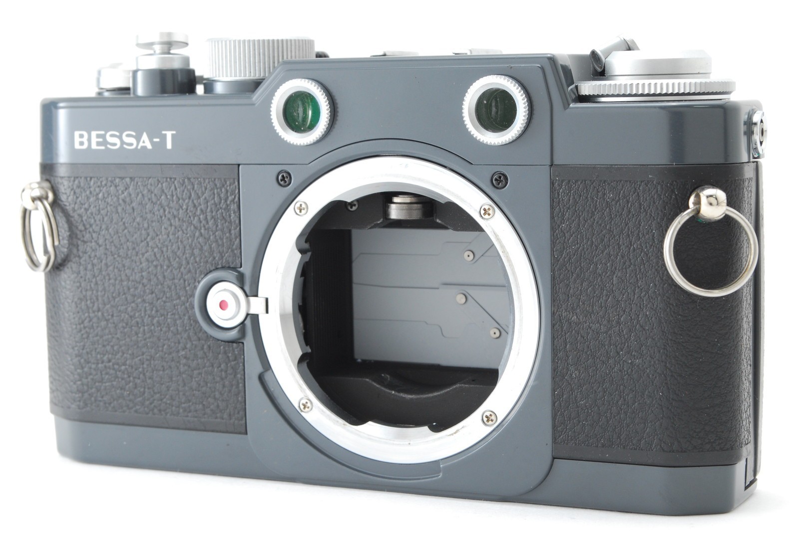 Near Mint Voigtlander BESSA-T Heliar 101 Gray Rangefinder Film Camera from Japan