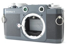 Near Mint Voigtlander BESSA-T Heliar 101 Gray Rangefinder Film Camera from Japan