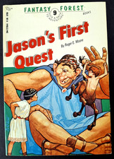 Fantasy Forest #9: Jason's First Quest CYOA Roger E. Moore 1980's TSR D&D