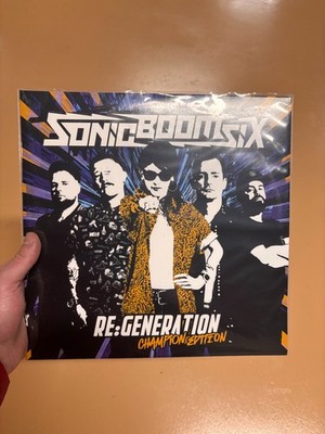 Sonic Boom Six Re:Generation Champion Edition Purple Vinyl New Never Sealed VG+