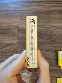 Complete Rockman 6 Megaman Mega Man Famicom Nintendo Video Game