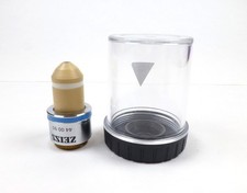 Zeiss Achroplan 40x / 0 75 W Water Immersion Microscope Objective (44 00 90)