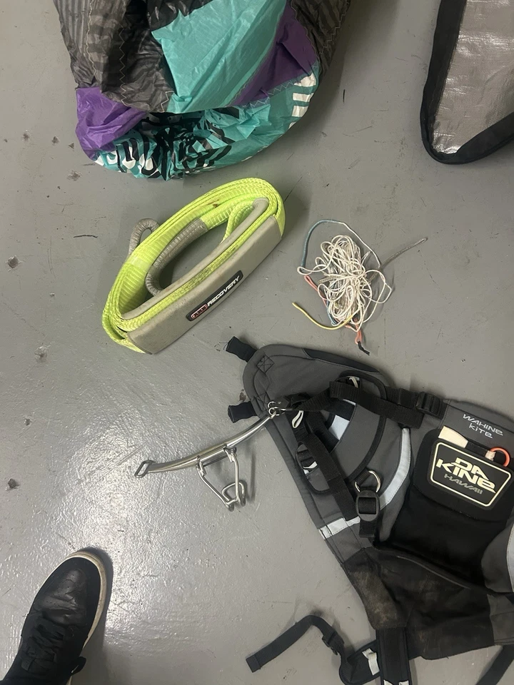 Configuración de kiteboarding Foto 3 de 4