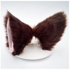 Halloween Cat Ears Hair Clips Fox Ears Barrettes Cosplay